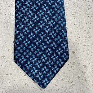 TM LEWIN HANDMADE IN ITALY SILK TIE